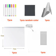 Load image into Gallery viewer, Magic LED Drawing Board with 7 Pens

