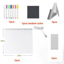 Load image into Gallery viewer, Magic LED Drawing Board with 7 Pens
