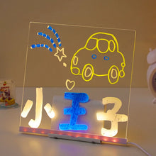 Load image into Gallery viewer, Magic LED Drawing Board with 7 Pens

