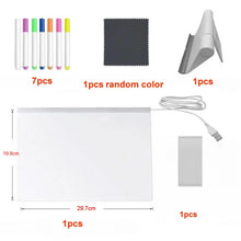 Load image into Gallery viewer, Magic LED Drawing Board with 7 Pens
